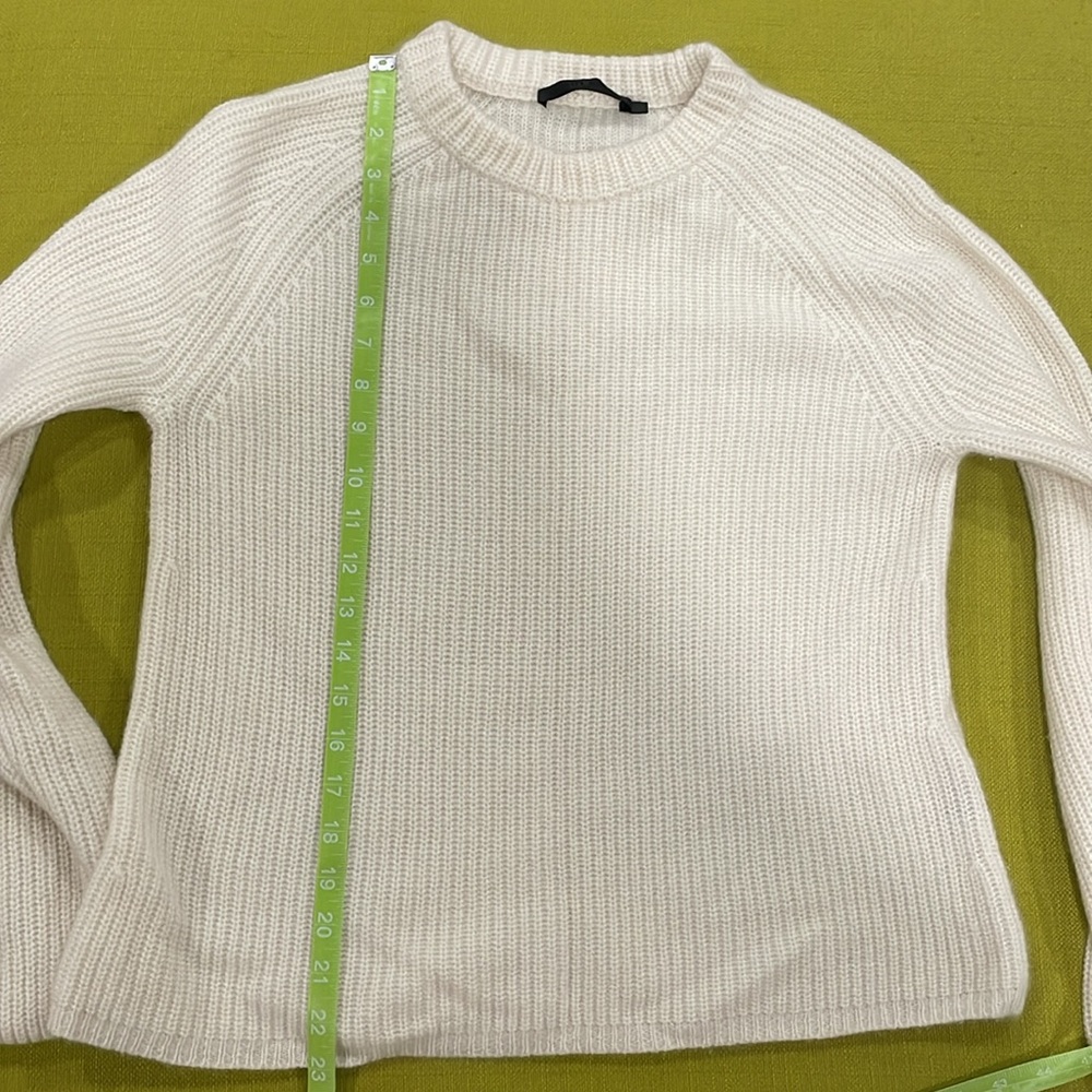 Jenni Kayne cashmere fisherman sweater - Picture 10 of 10